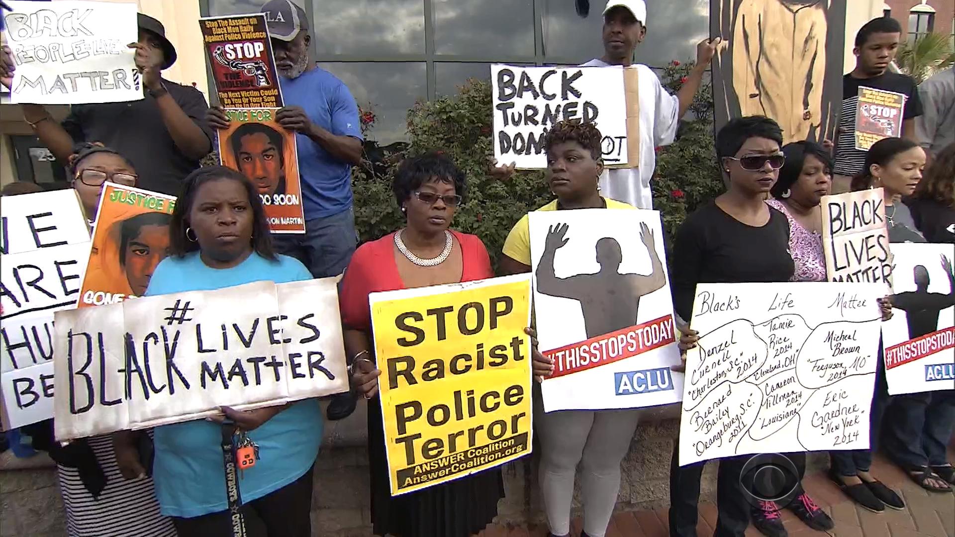 Charleston Violence Returns Nation's Focus To Race Relations - CBS News