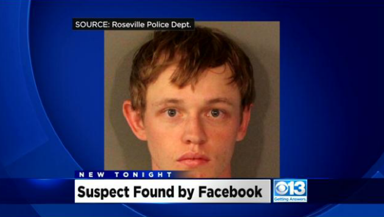 1240px x 700px - Facebook turns California child porn suspect over to authorities - CBS News