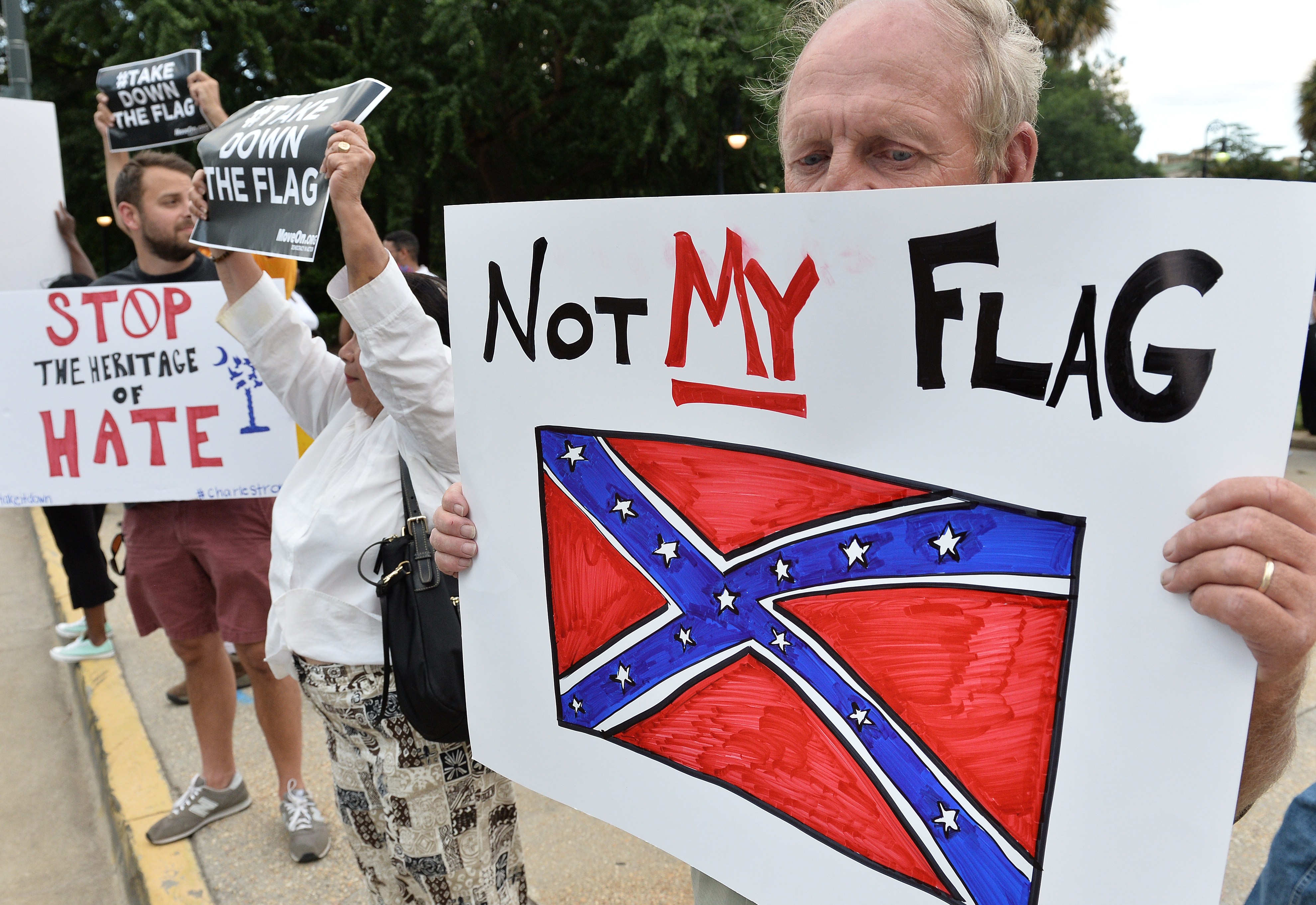 Charleston Leaders The Time Has Come To Remove The Confederate Flag 