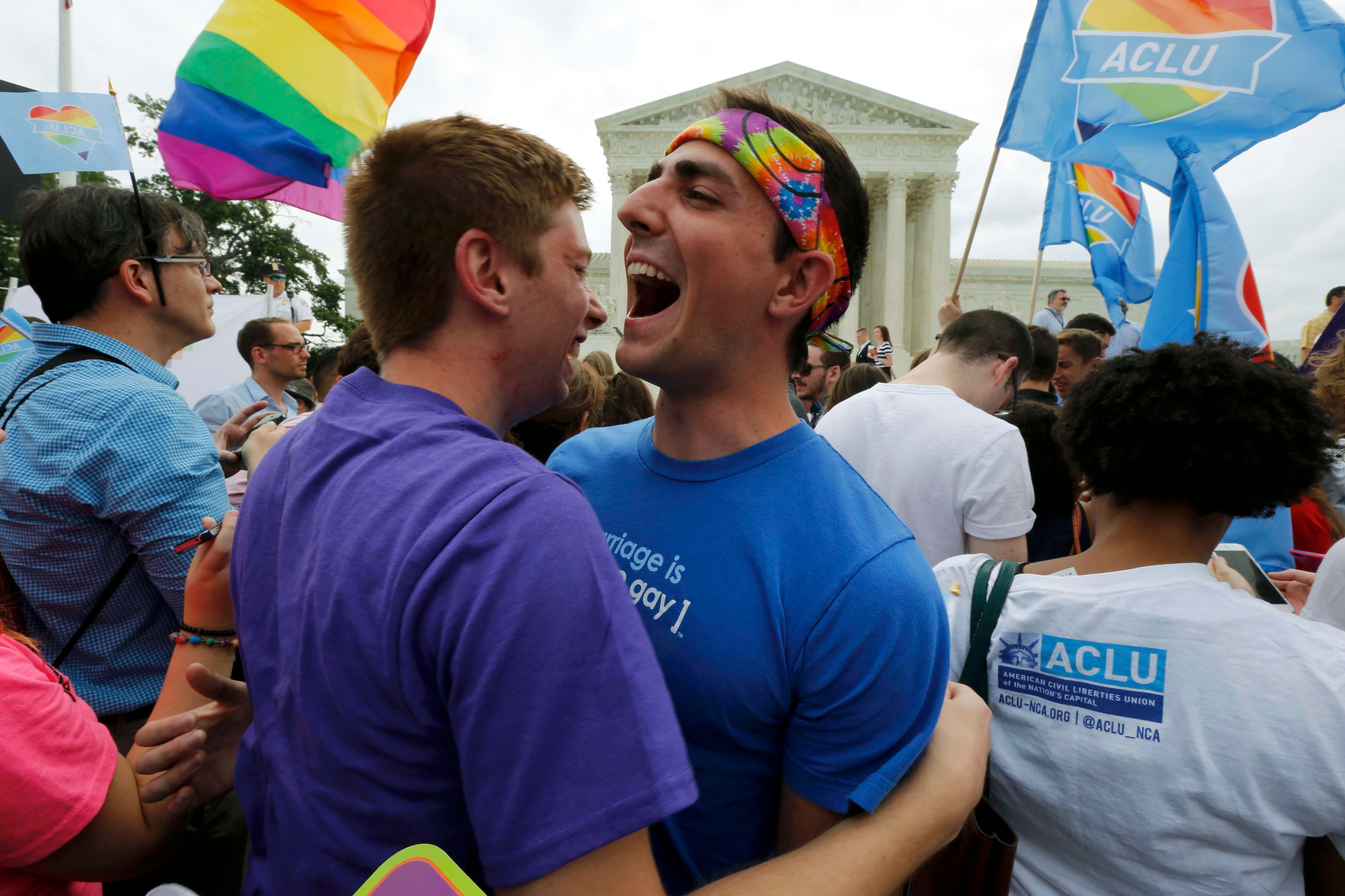 Decision makes it clear: The court seeks to overturn gay marriage