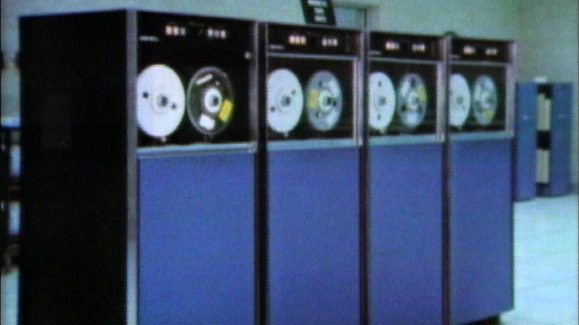 The IRS' monster computer, circa 1970 CBS News