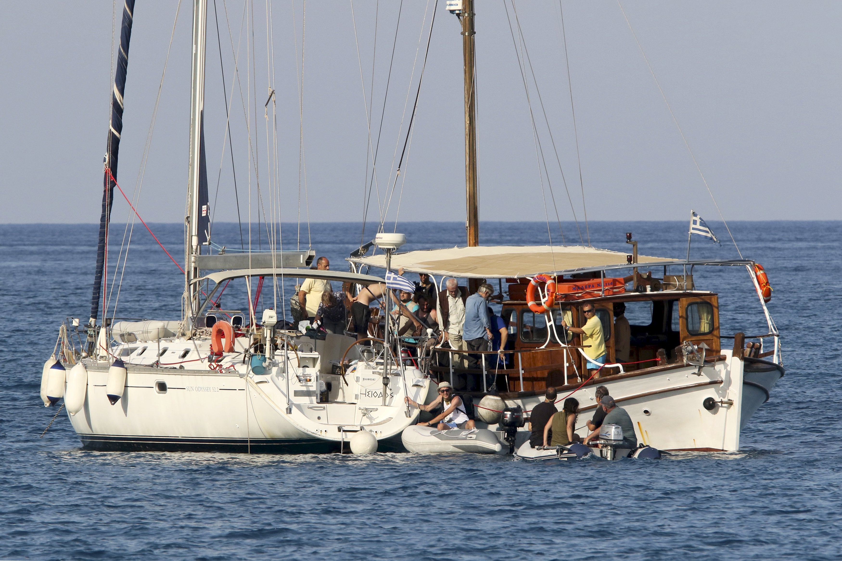 Israel Navy Blocks Gaza Activist Flotilla Trying To Breach Blockade