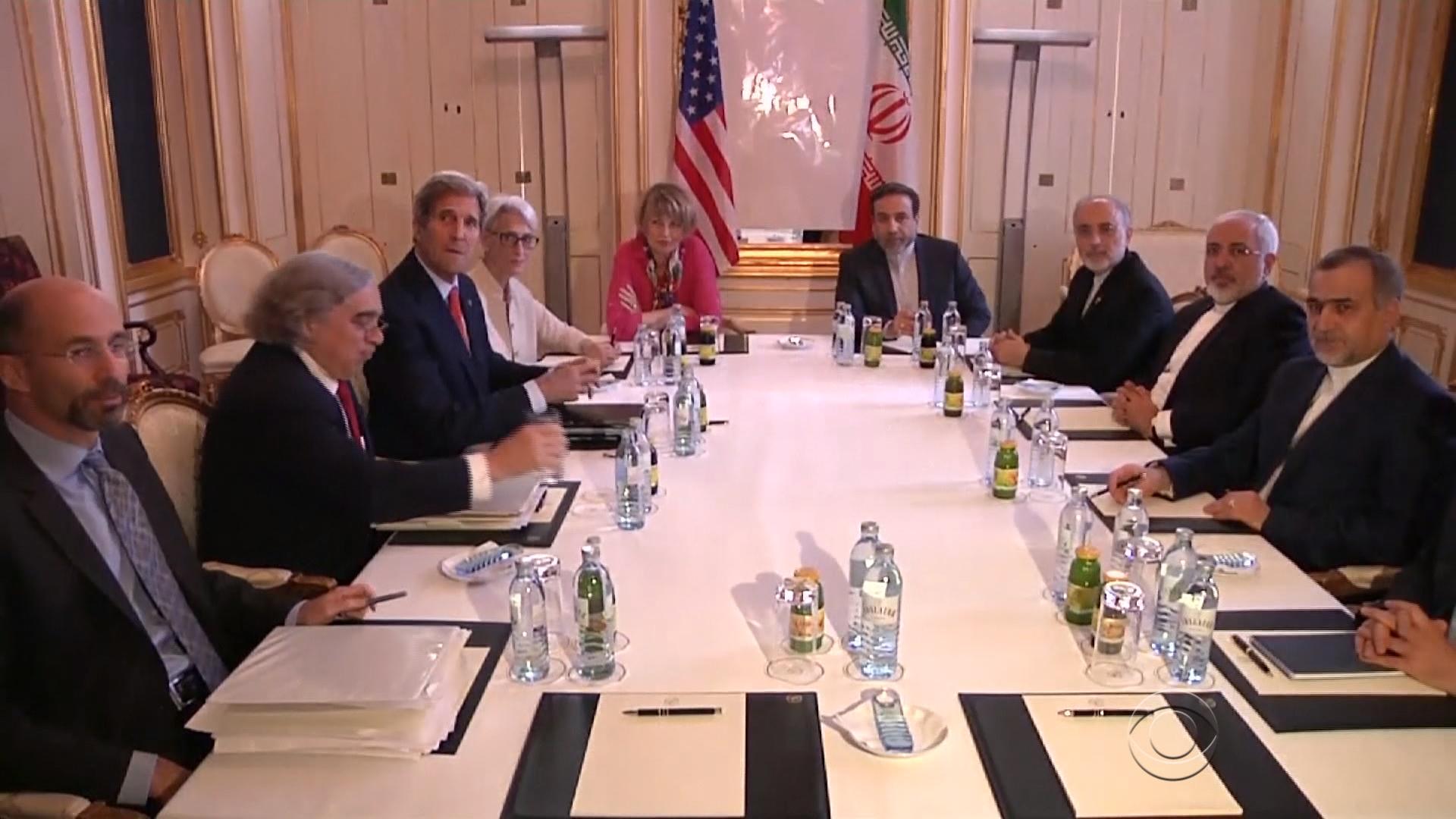 Deal may be close on Iran sanctions - CBS News