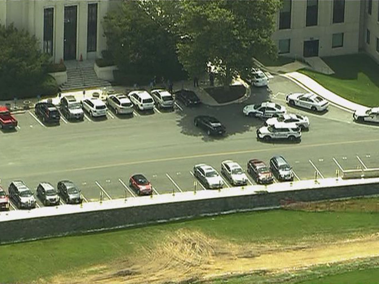 Report of shot fired at Walter Reed Medical Center investigated CBS News