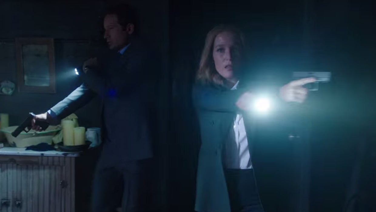 Watch Mulder and Scully in "The XFiles" reboot teaser CBS News