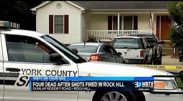 Officials: Rock Hill, South Carolina Man Fatally Shot Wife, Her Son ...