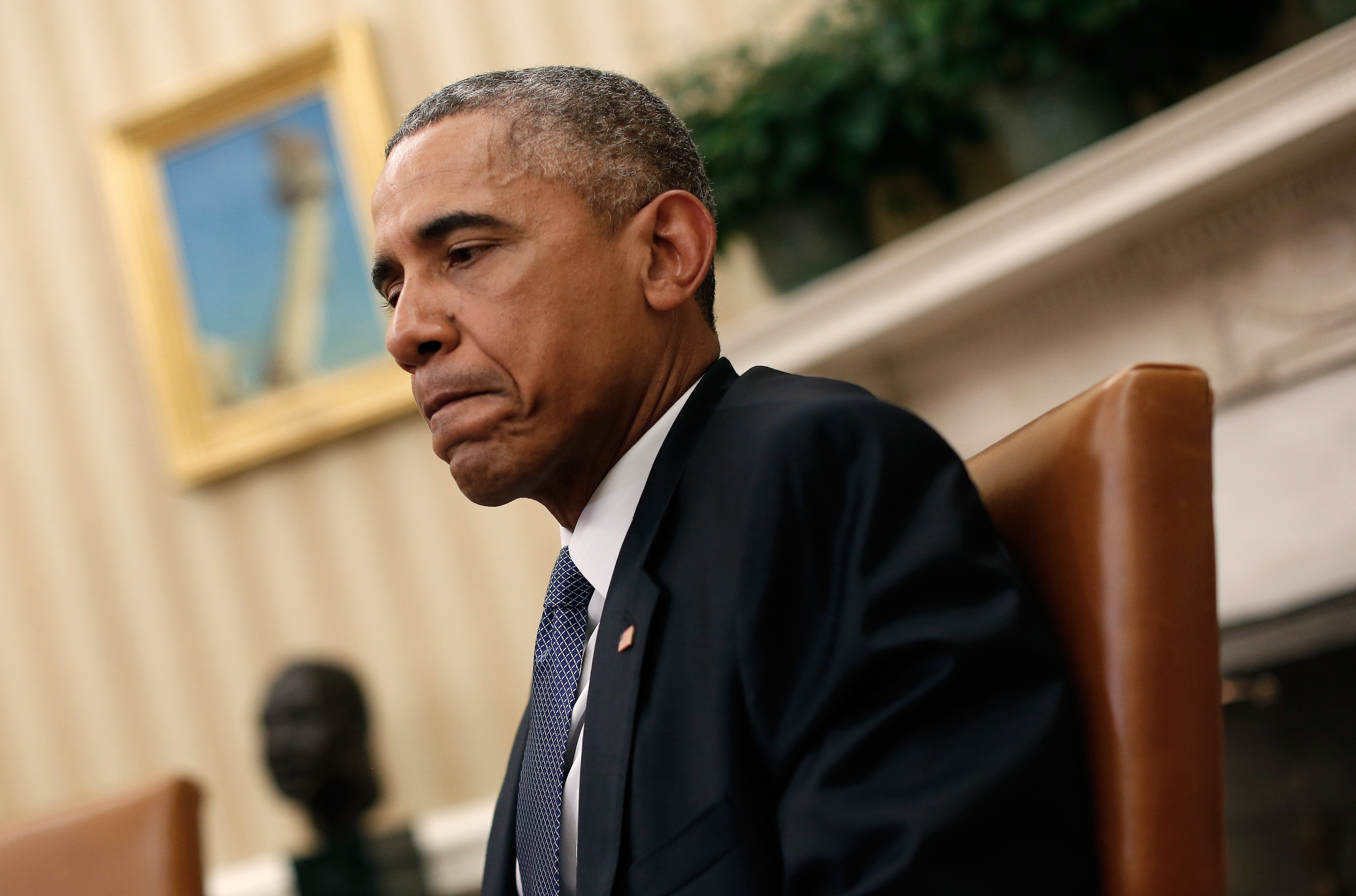 How to watch President Obama's speech from the Oval Office - CBS News