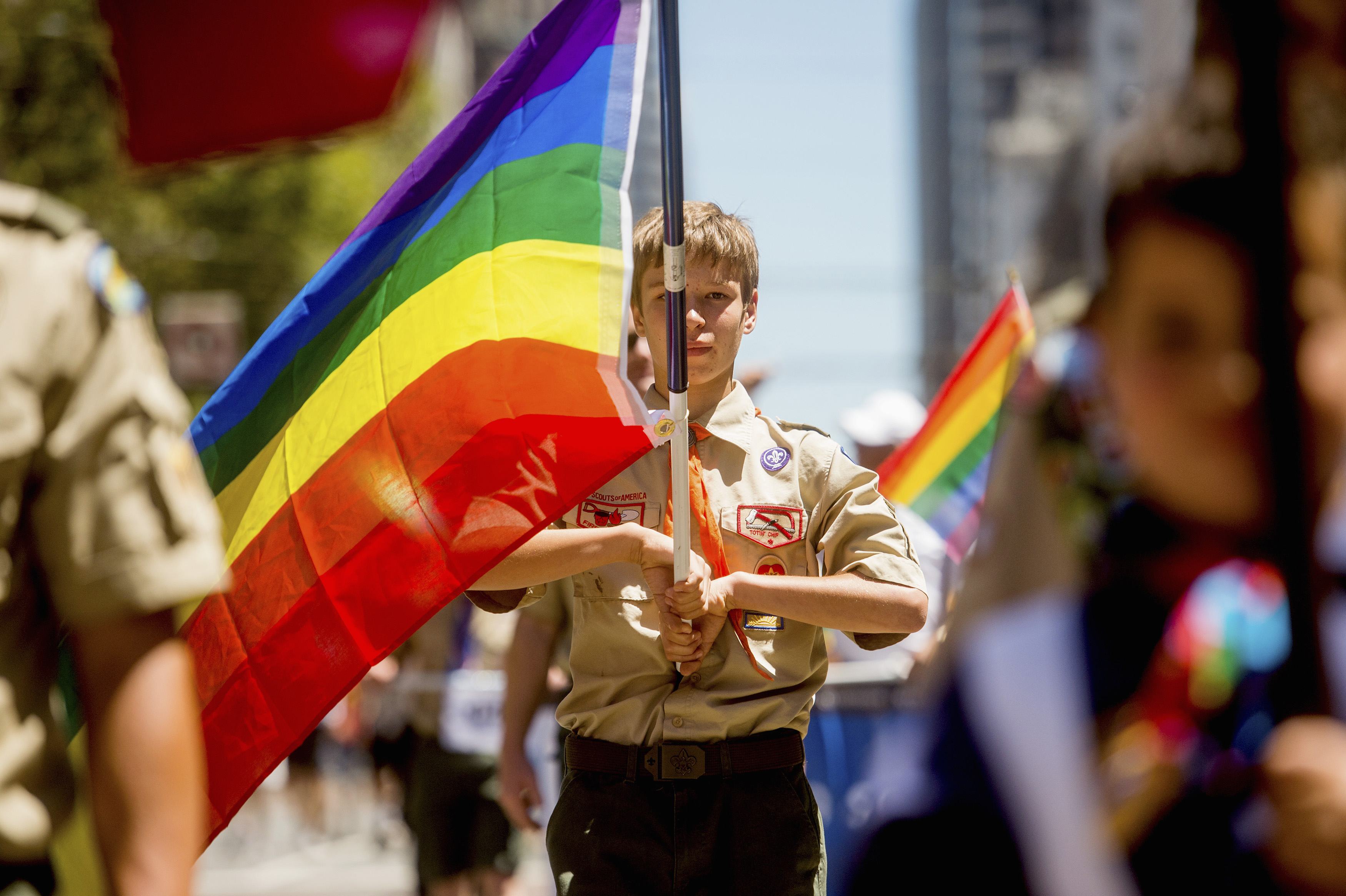 Boy Scouts membership drops 6% after gays allowed to join