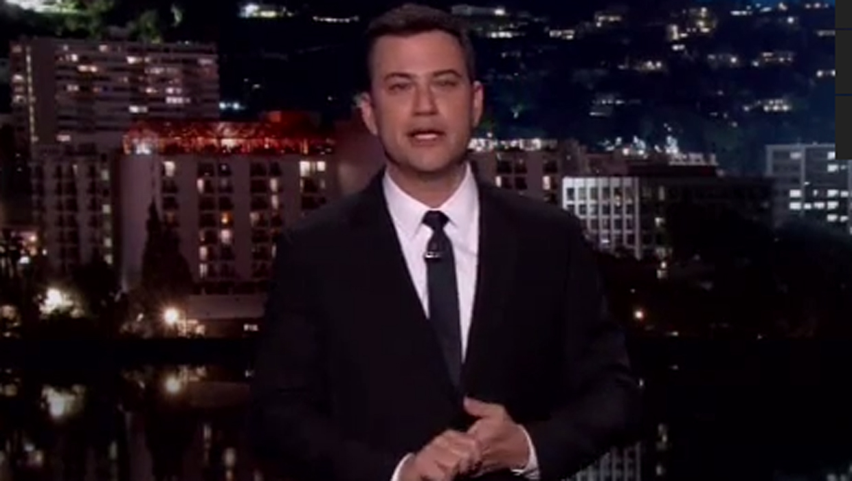 Busty Teens Petite - Jimmy Kimmel chokes up talking about dentist who killed Cecil the lion -  CBS News