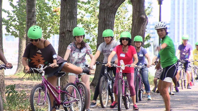 bicycle classes for adults