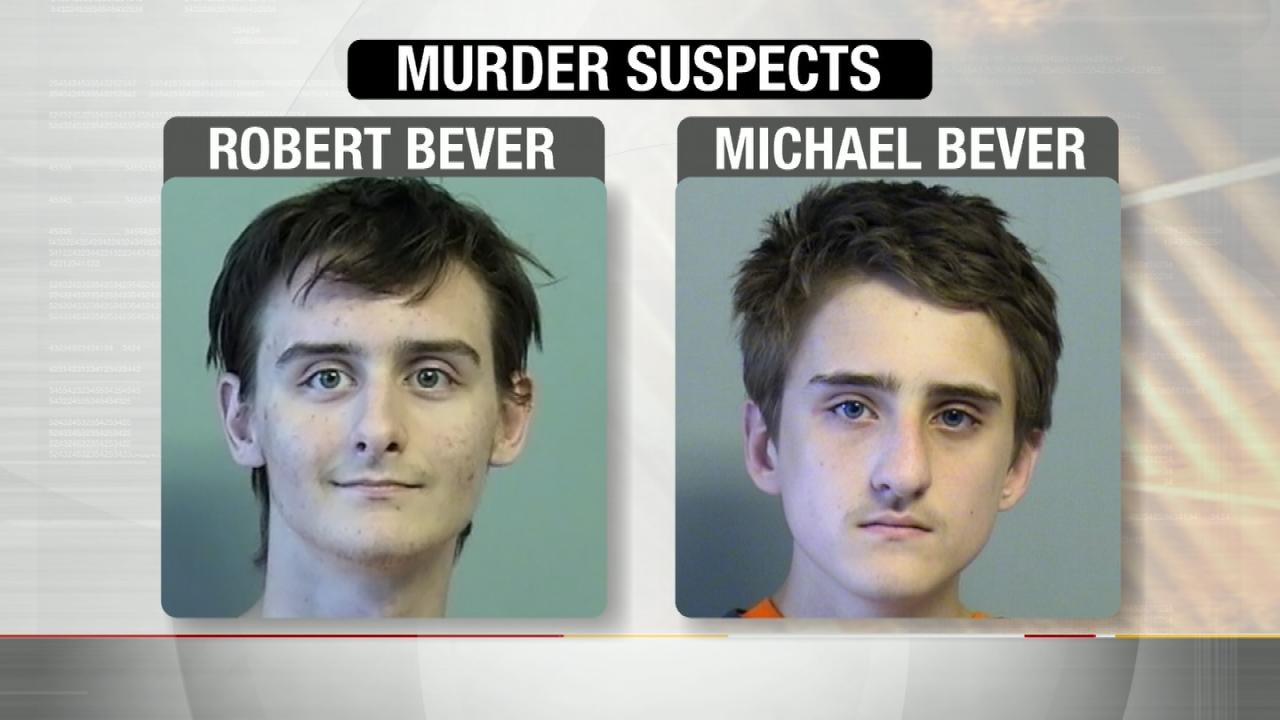 Cops: Oklahoma Brothers Robert And Michael Bever Killed Family In Mass ...