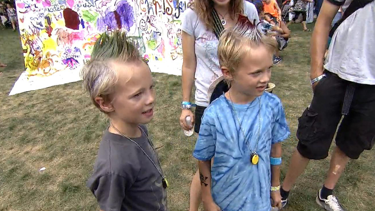 Kidzapalooza means plenty of fun for Lollapalooza's youngest fans - Chicago  Sun-Times