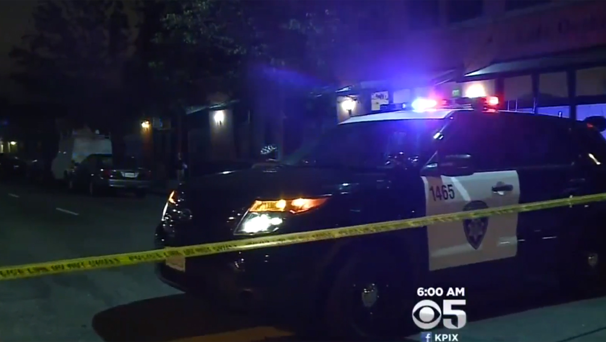 Oakland California Cop Shot By Sex Assault Suspect Cbs News