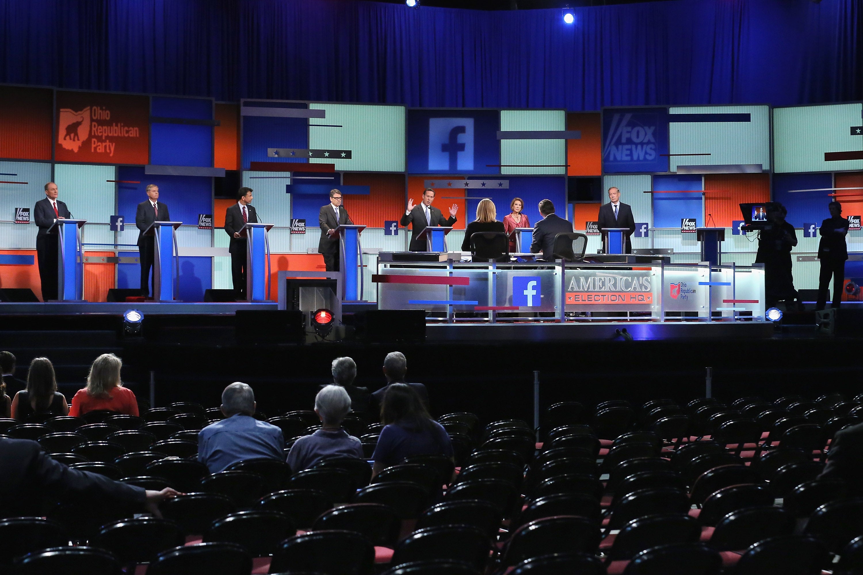 Transcript Of The Republican Presidential Debate   The New York Times