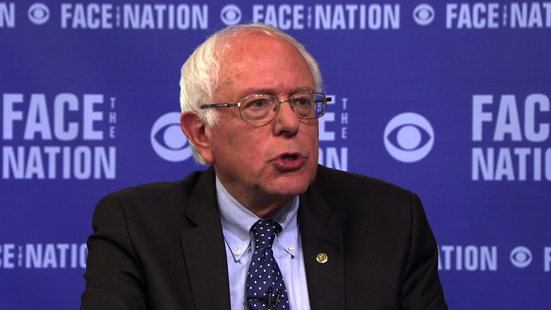 Bernie Sanders Some Of Clinton Criticism Is Sexist Cbs News 