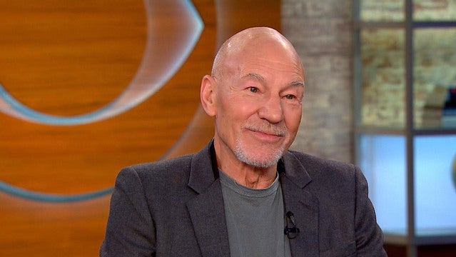 Sir Patrick Stewart On Blunt Talk Sex Scene And Inspiration For Newsman Character Cbs News 6231