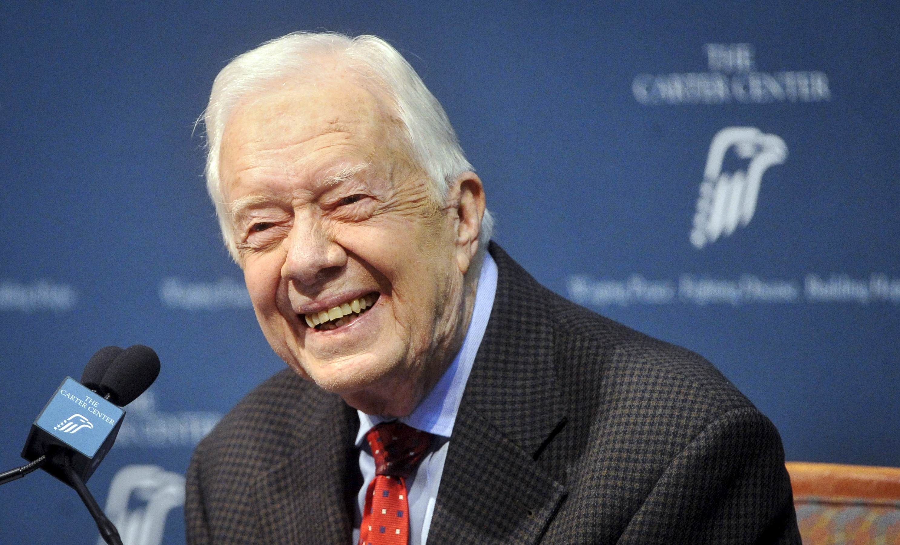 Jimmy Carter says his cancer is gone CBS News