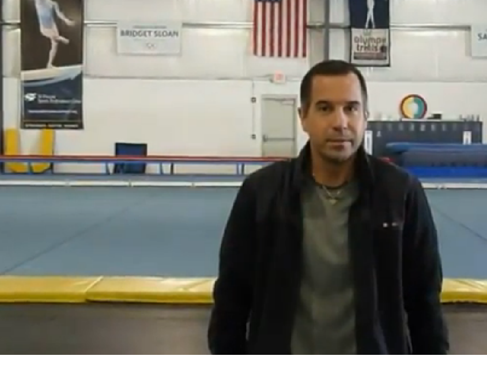 Olympic gymnastic coach Marvin Sharp accused of child molestation CBS