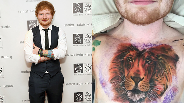 Ed Sheeran album inspired tattoo. #tattoos #EdSheeran | Trendy tattoos,  Music tattoos, Tattoos for guys