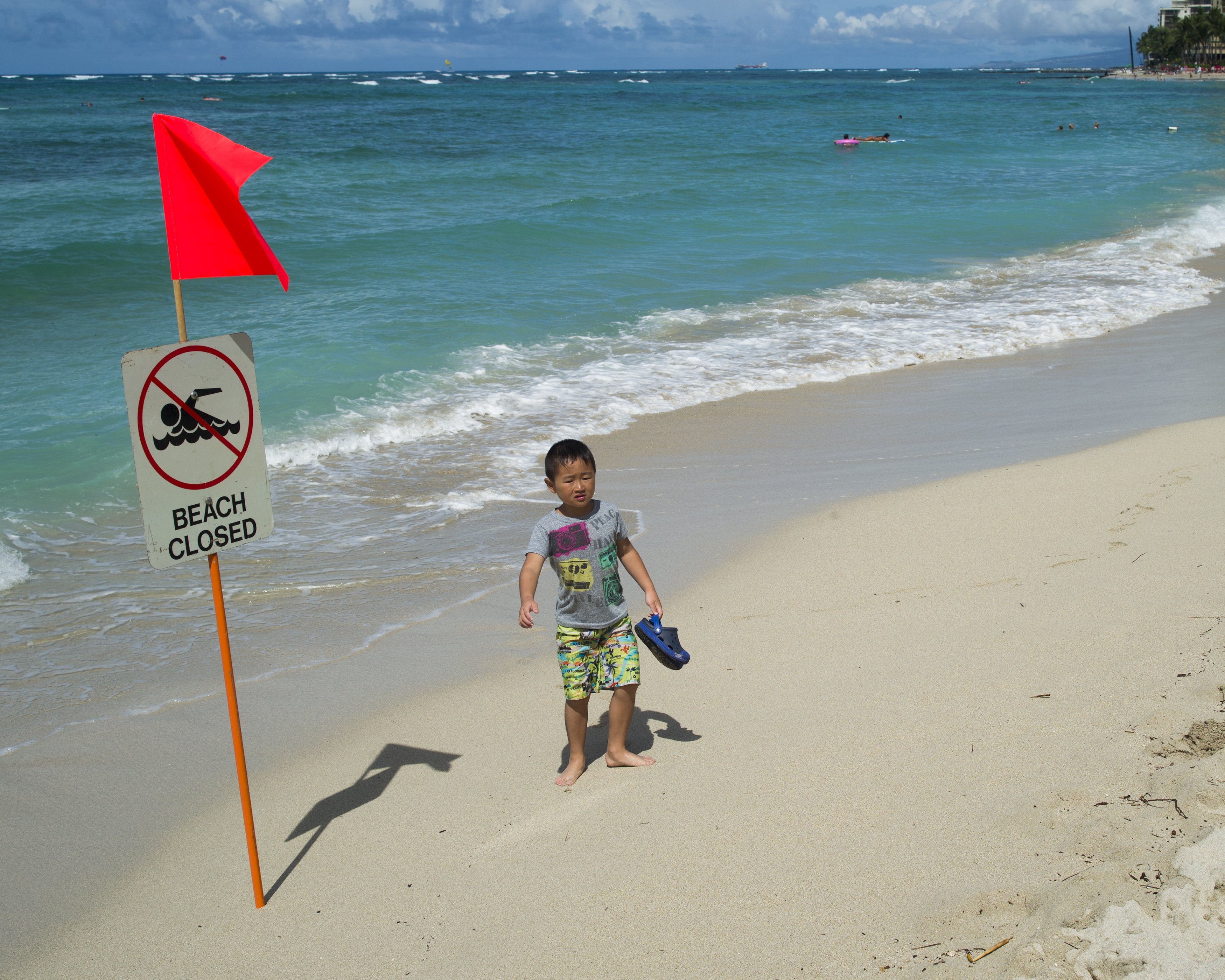 Million gallons of wastewater closes another beach in Hawaii CBS News