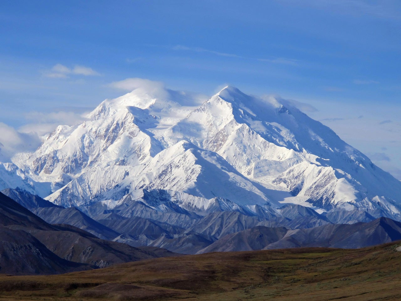 Obama says he's renaming Mount McKinley - CBS News