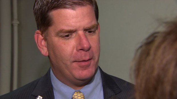 Boston mayor and city councilors seeking hefty pay raises - CBS News