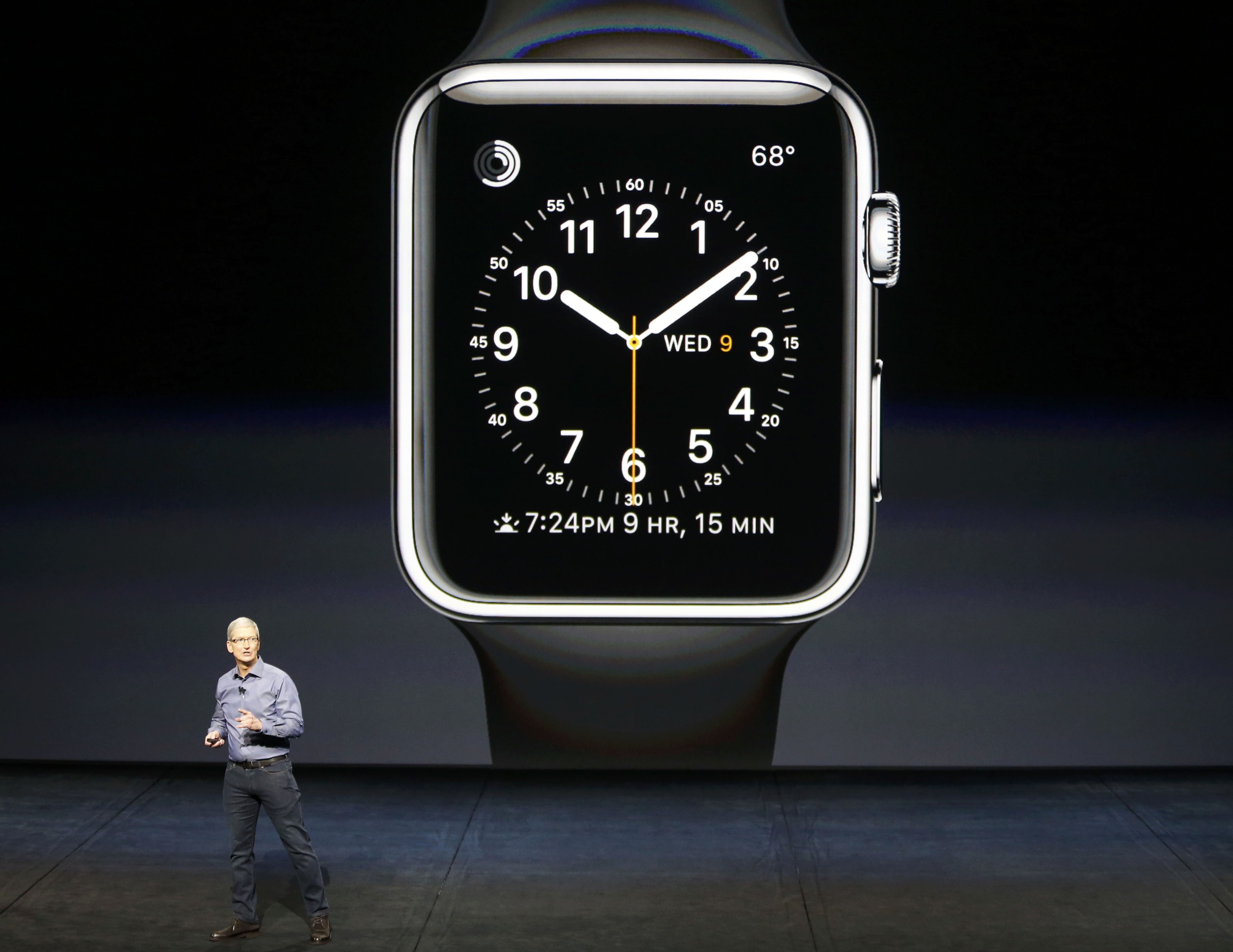 Cilia gebruiker Kind Apple Watch 2 coming this year, report says - CBS News