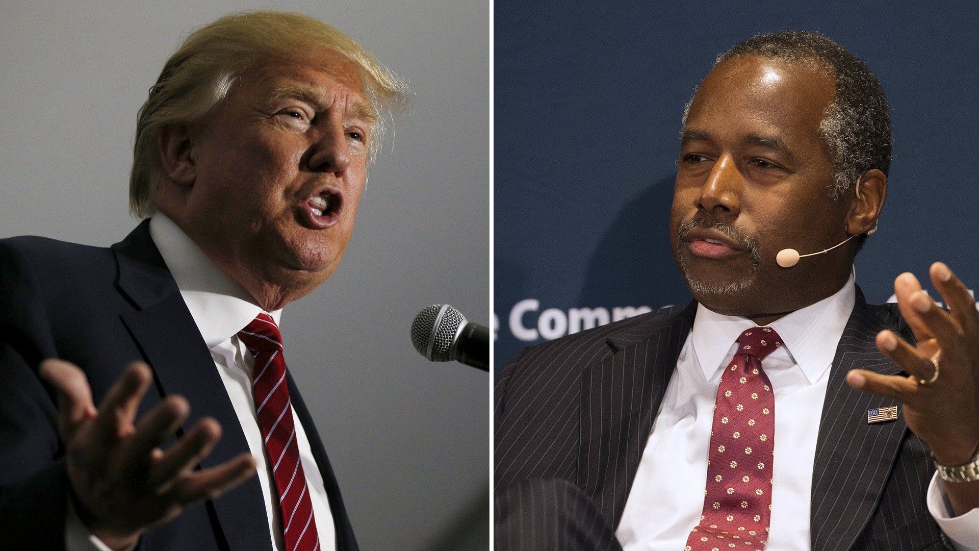 Election 2016 Gop Race Donald Trump Maintains Lead But Ben Carson