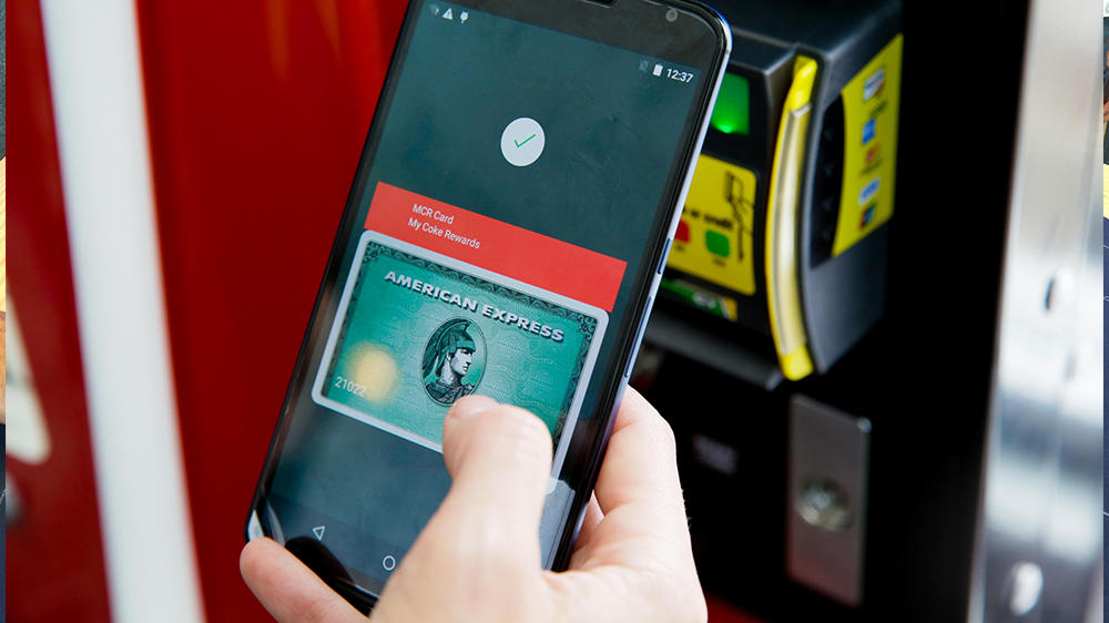 Google's Android Pay mobile payment system arrives in . - CBS News