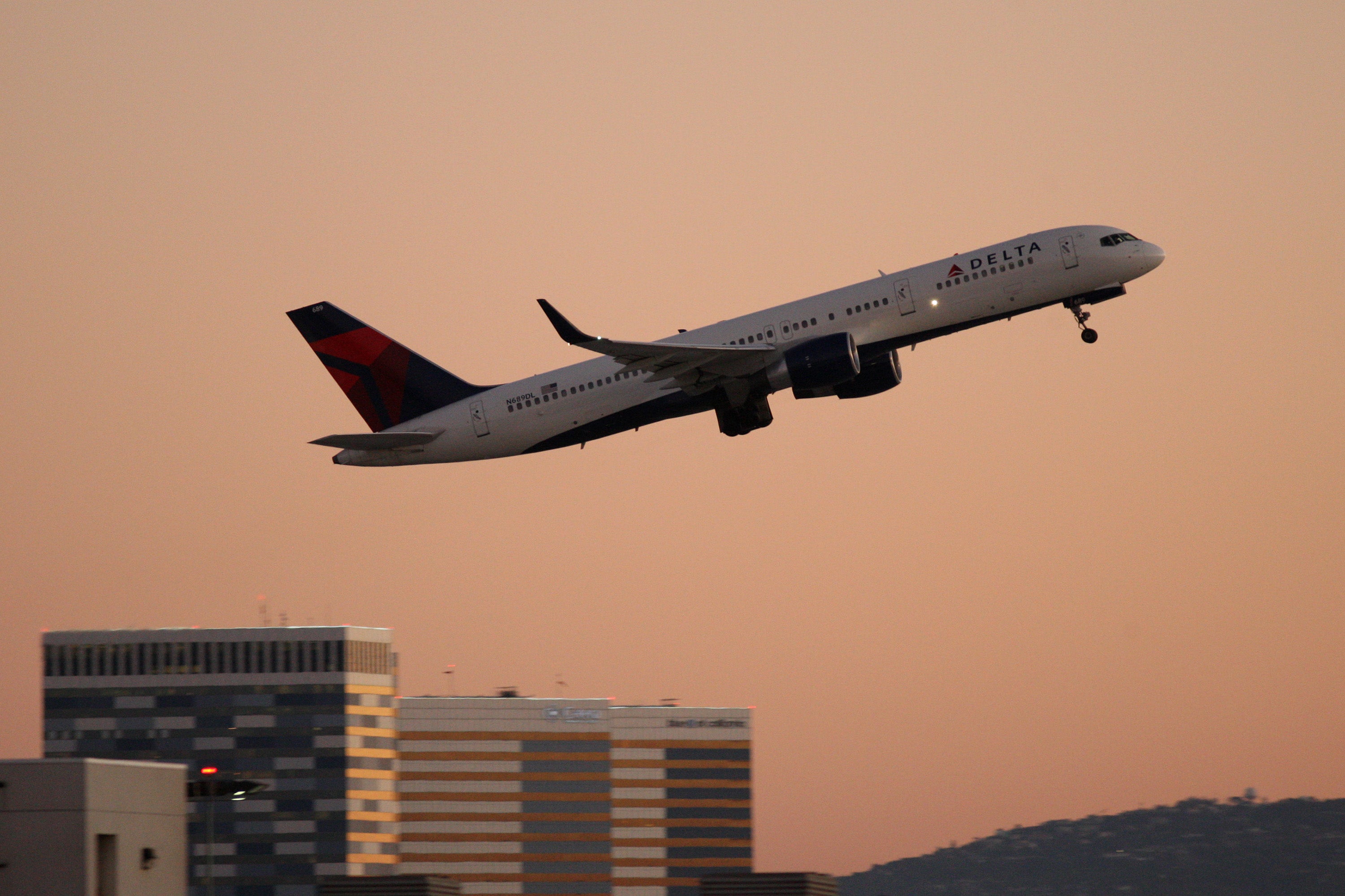 Delta Air Lines airplane aborts takeoff in Atlanta to avoid colliding