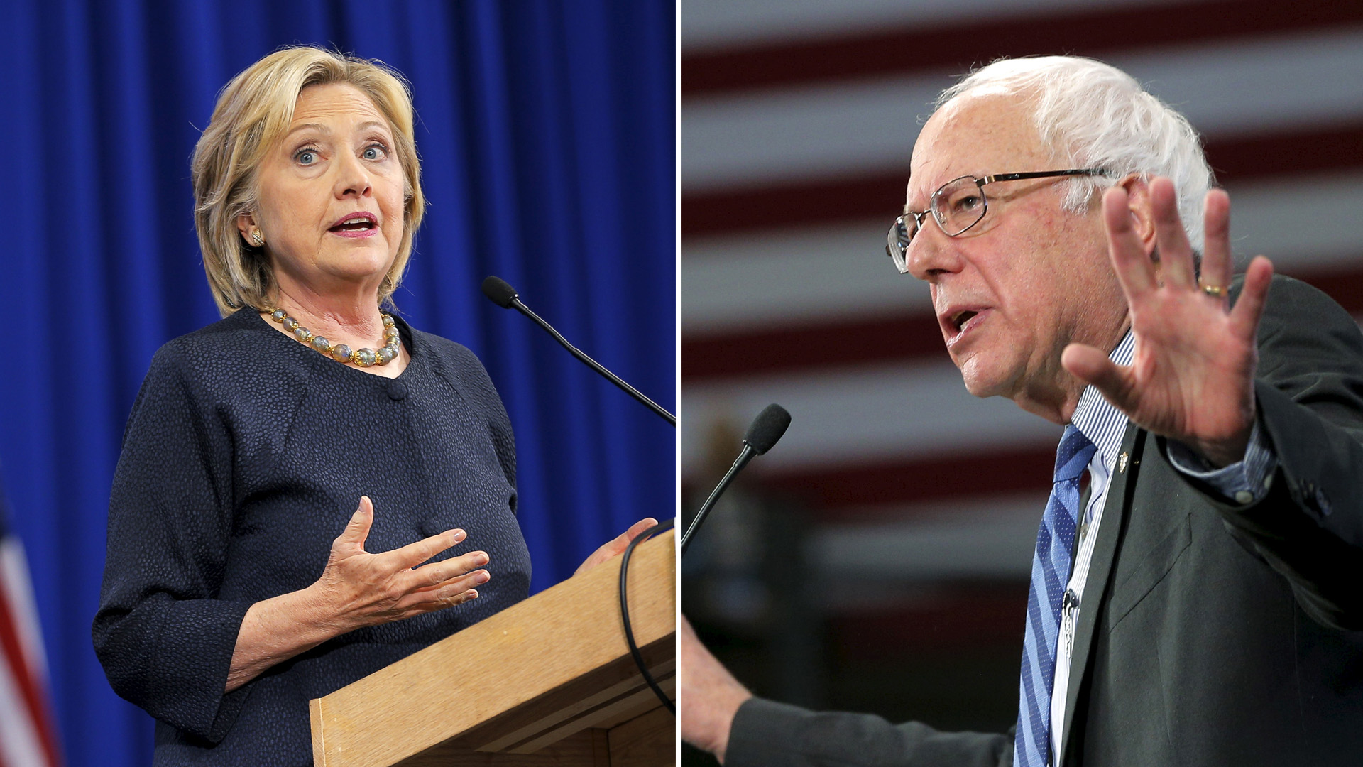 Poll Bernie Sanders Edges Hillary Clinton In Ia Leads Big In Nh Cbs News 