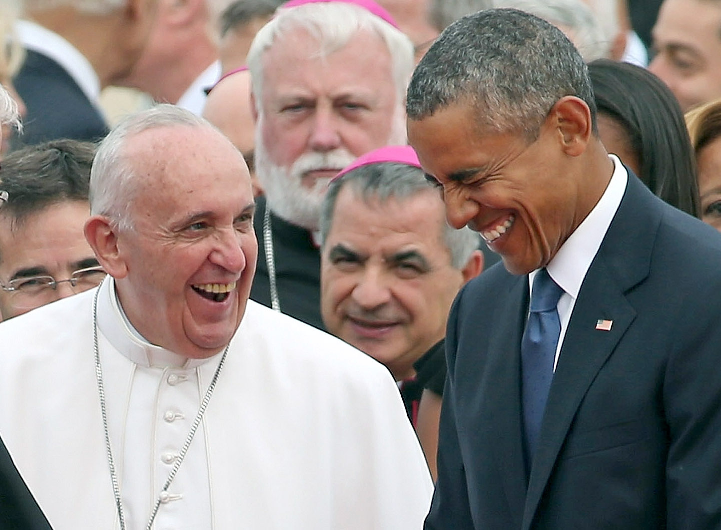 Unifying threads between President Obama and Pope CBS News