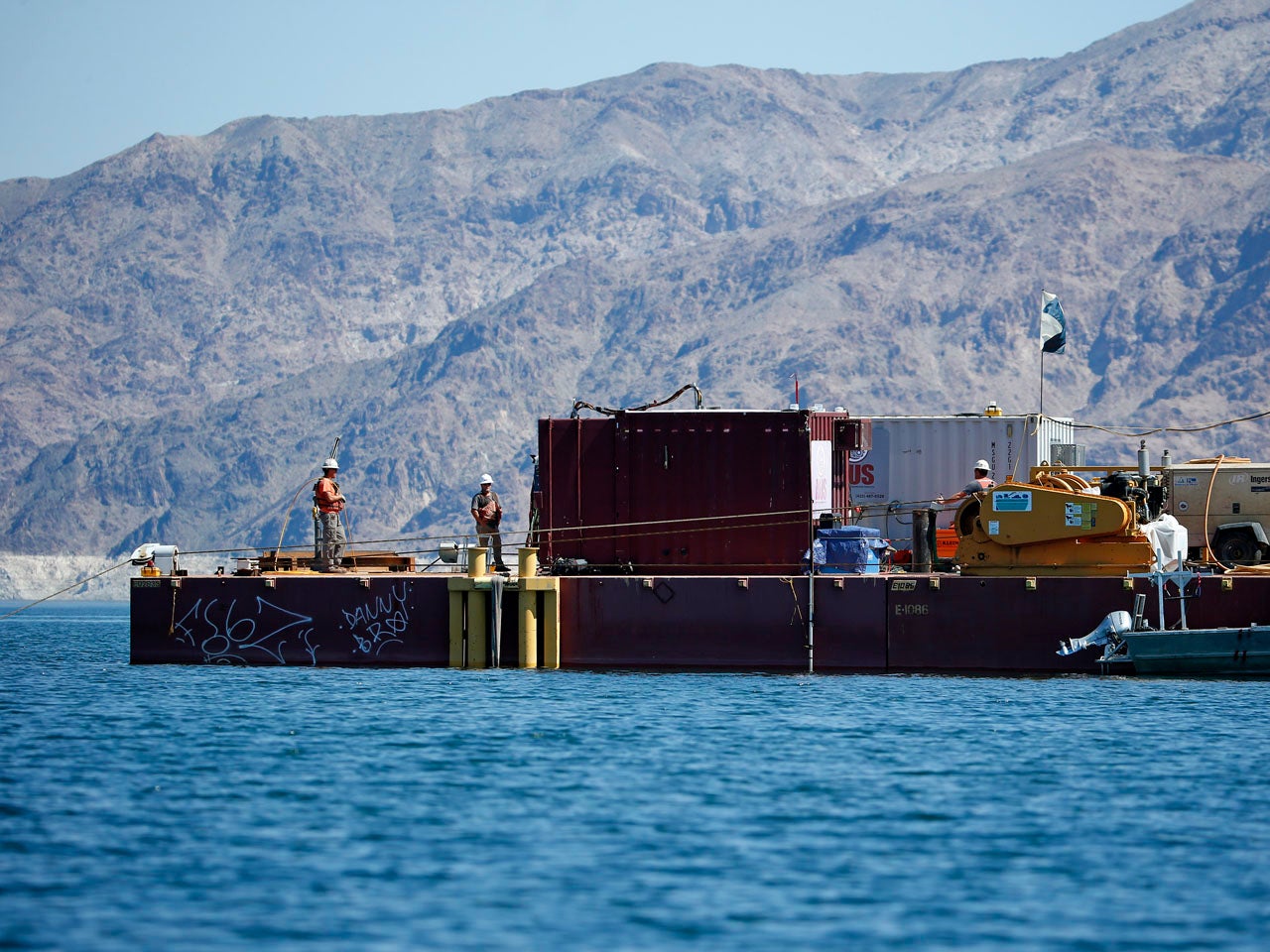 Follow a gallon of water from Lake Mead to a Las Vegas tap