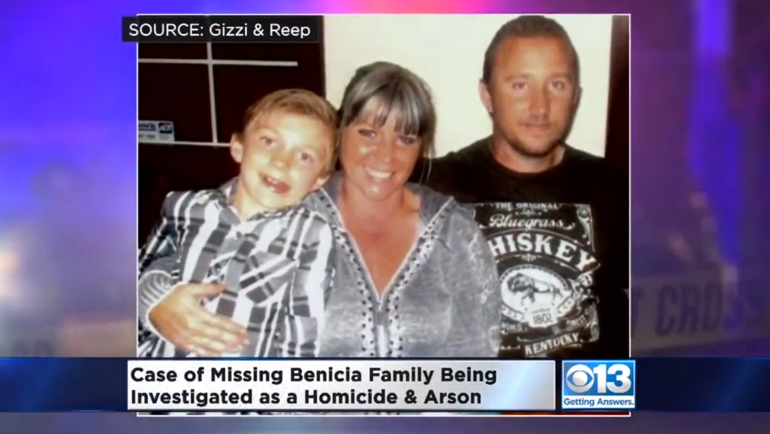 Cops: Case of missing Benicia, California family case probed as ...