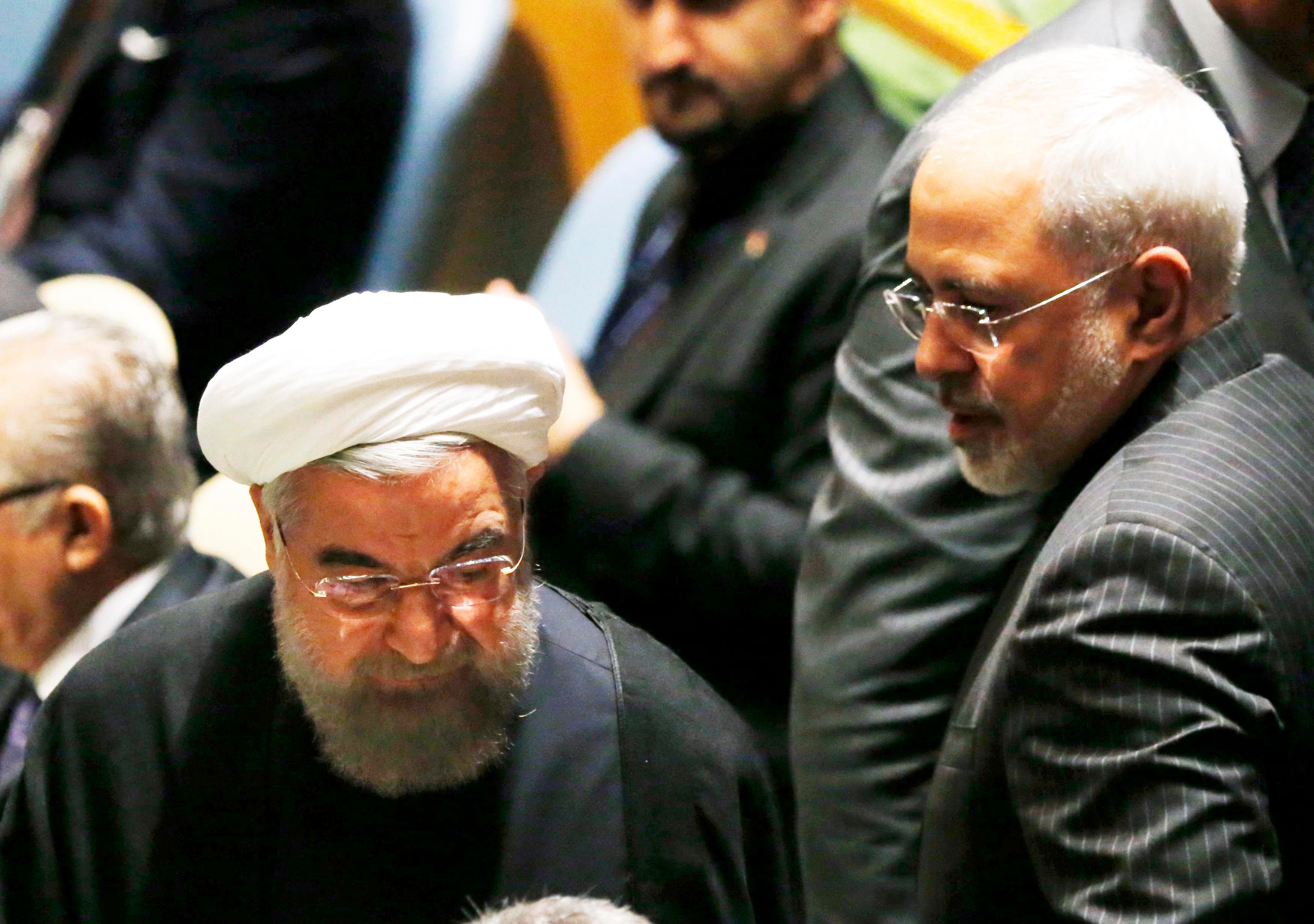 Iranian President Hassan Rouhani Weighs In On Hajj Stampede Imprisoned 3685