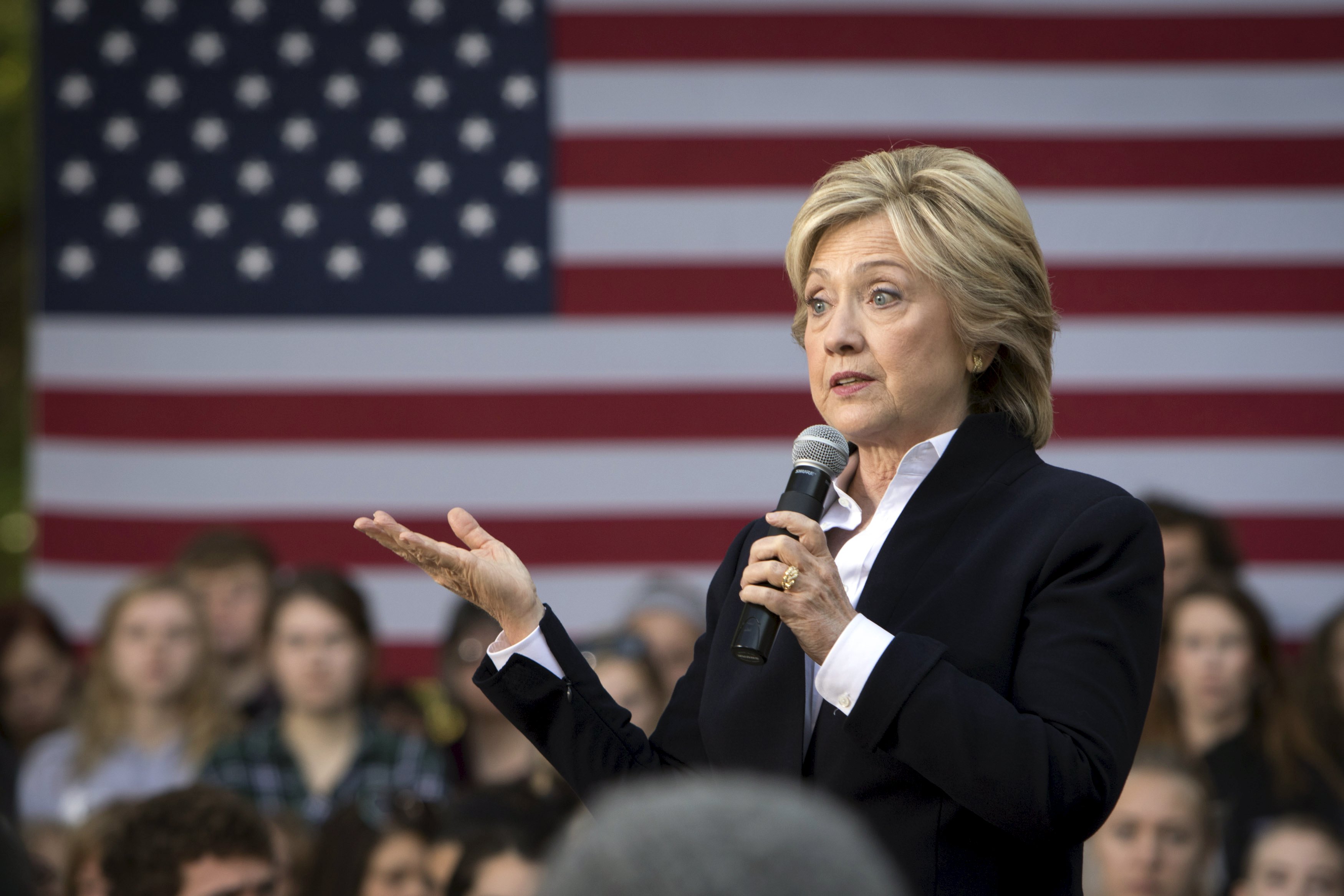 Hillary Clinton says she'll support Democratic nominee — even if