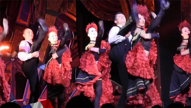 The history of the cancan - CBS News