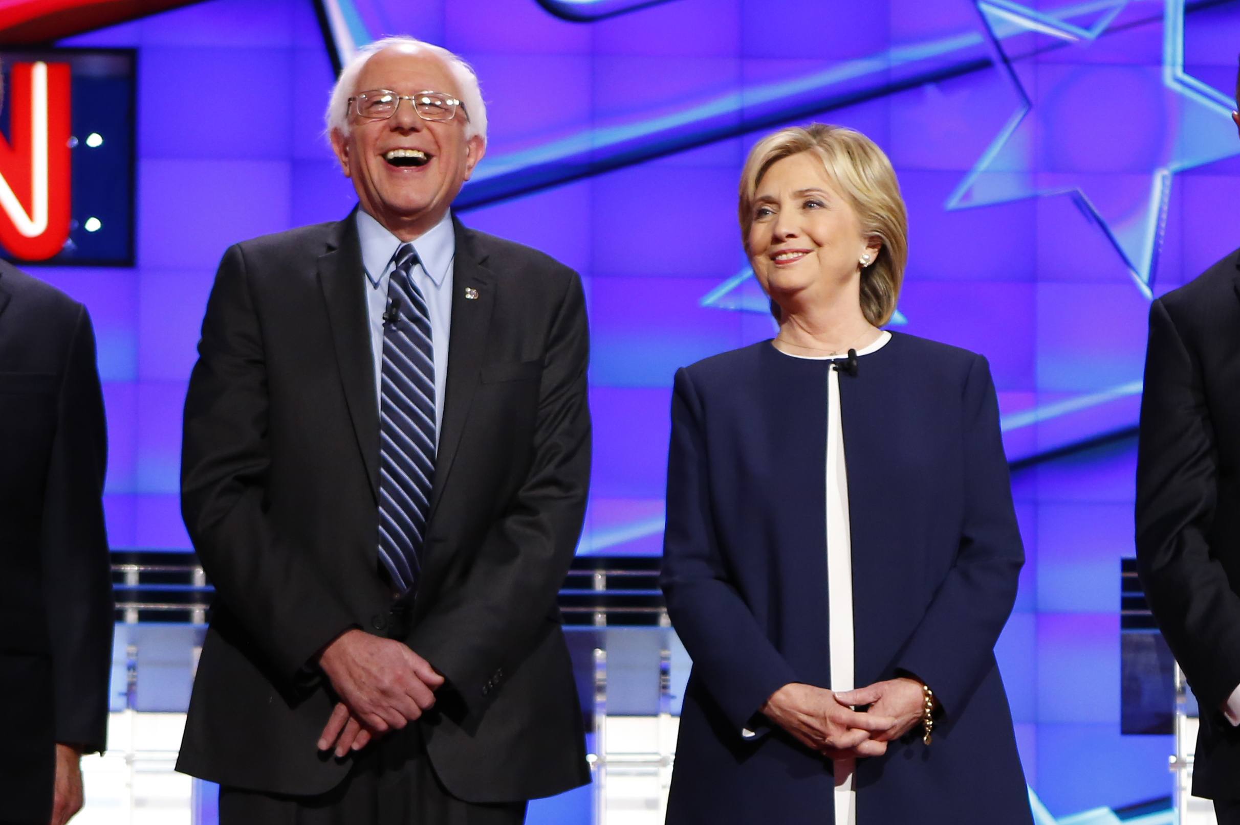 Hillary Clinton And Bernie Sanders Debate Over Debates Cbs News 