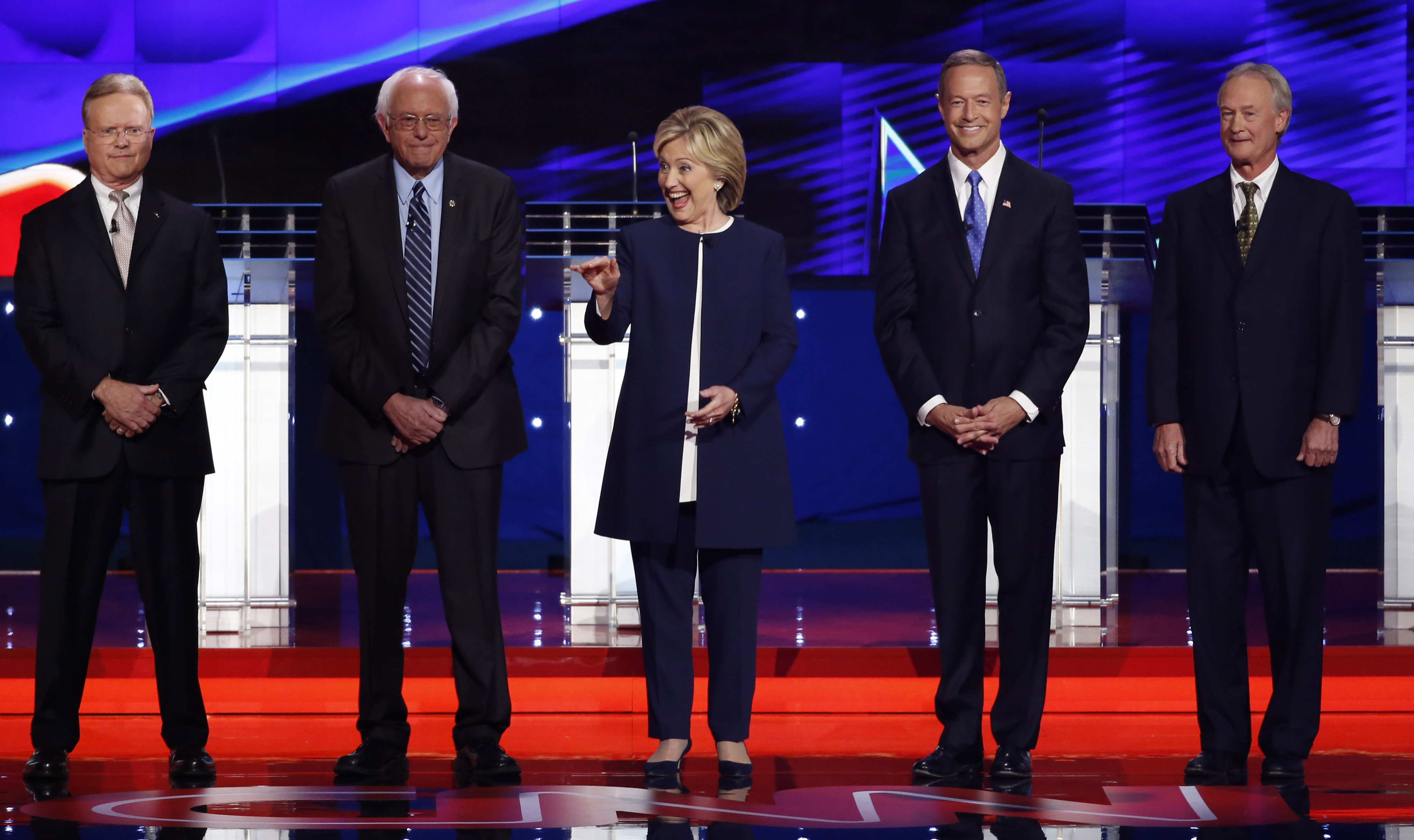 How many people watched the first Democratic debate? CBS News