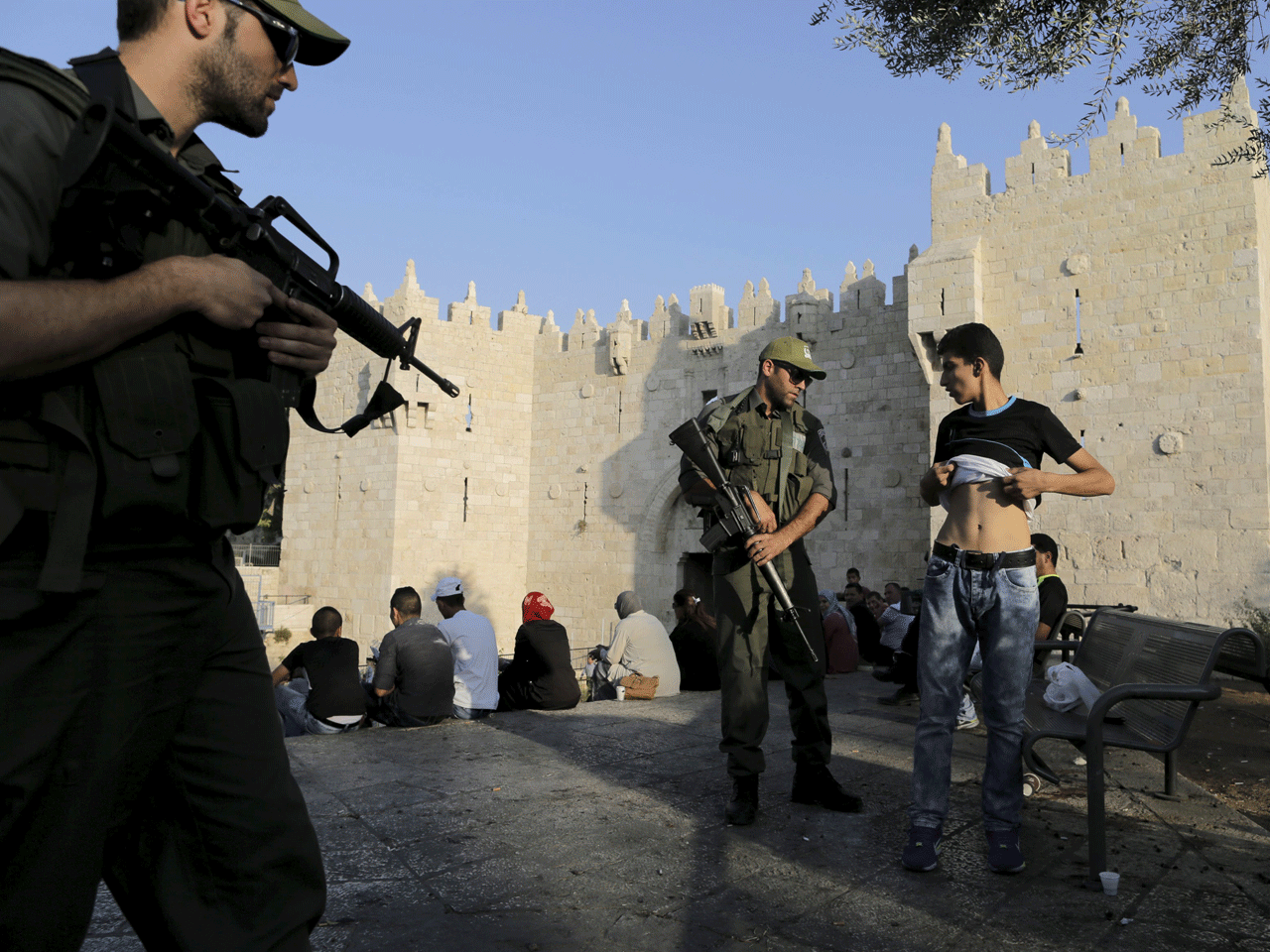 Israeli policeman 