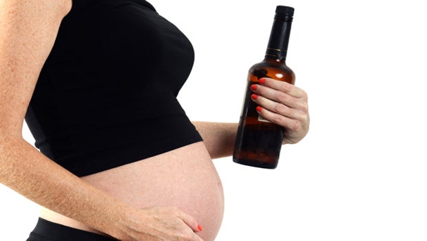 drinking alcohol when pregnant