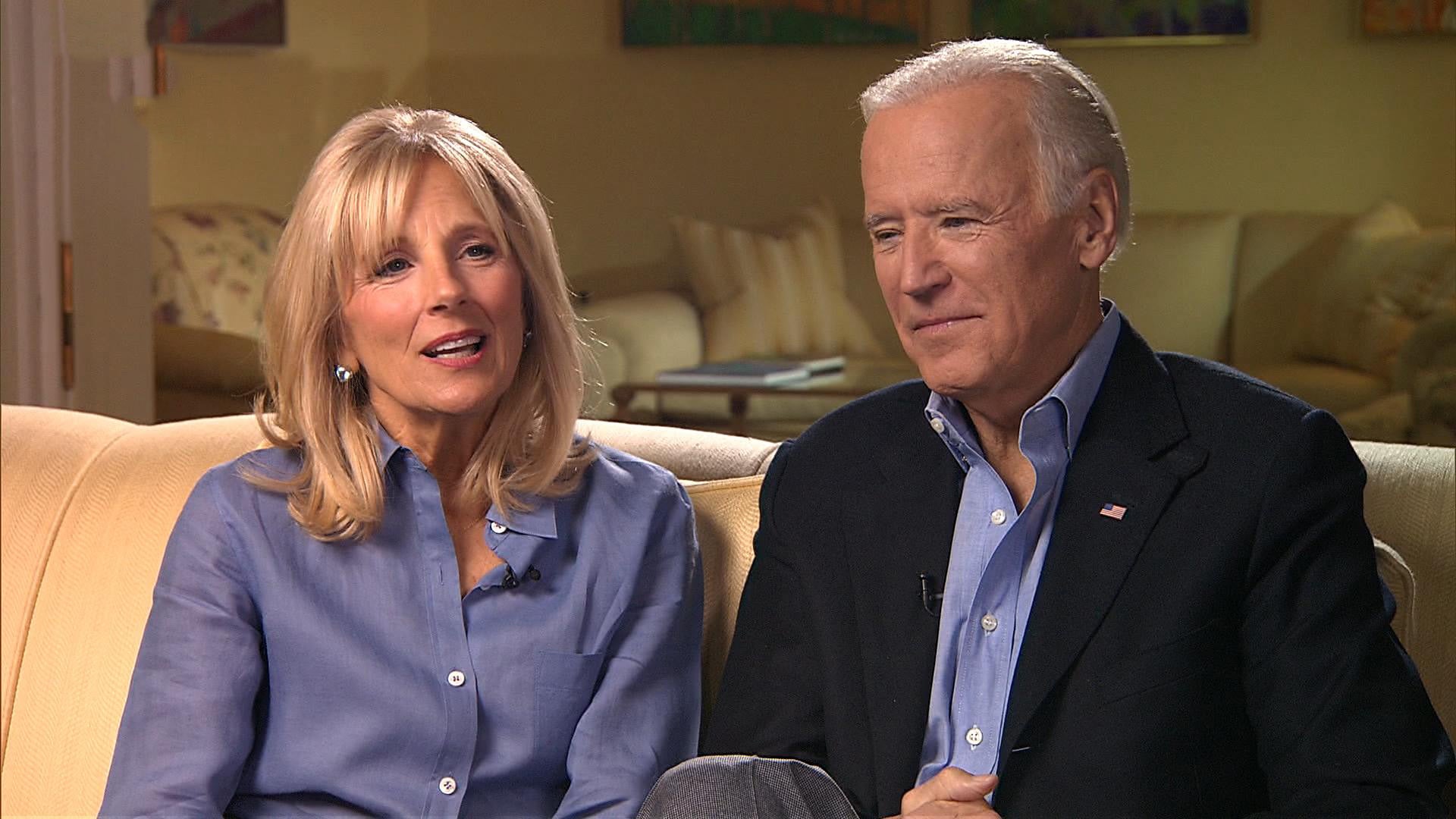 Biden and wife on his decision not to run - CBS News