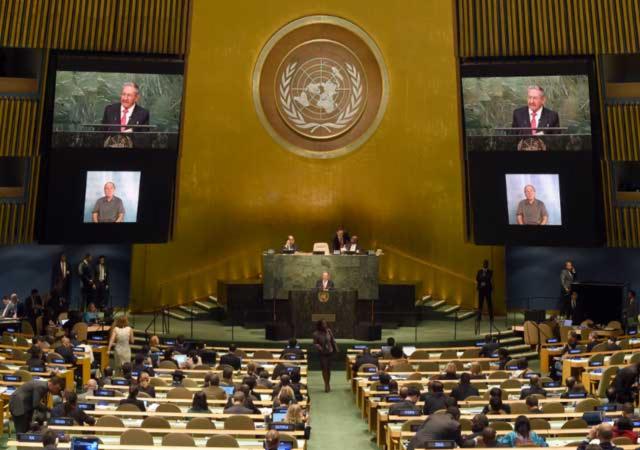 ONU vota contra embargo de EU sobre Cuba - CBS News