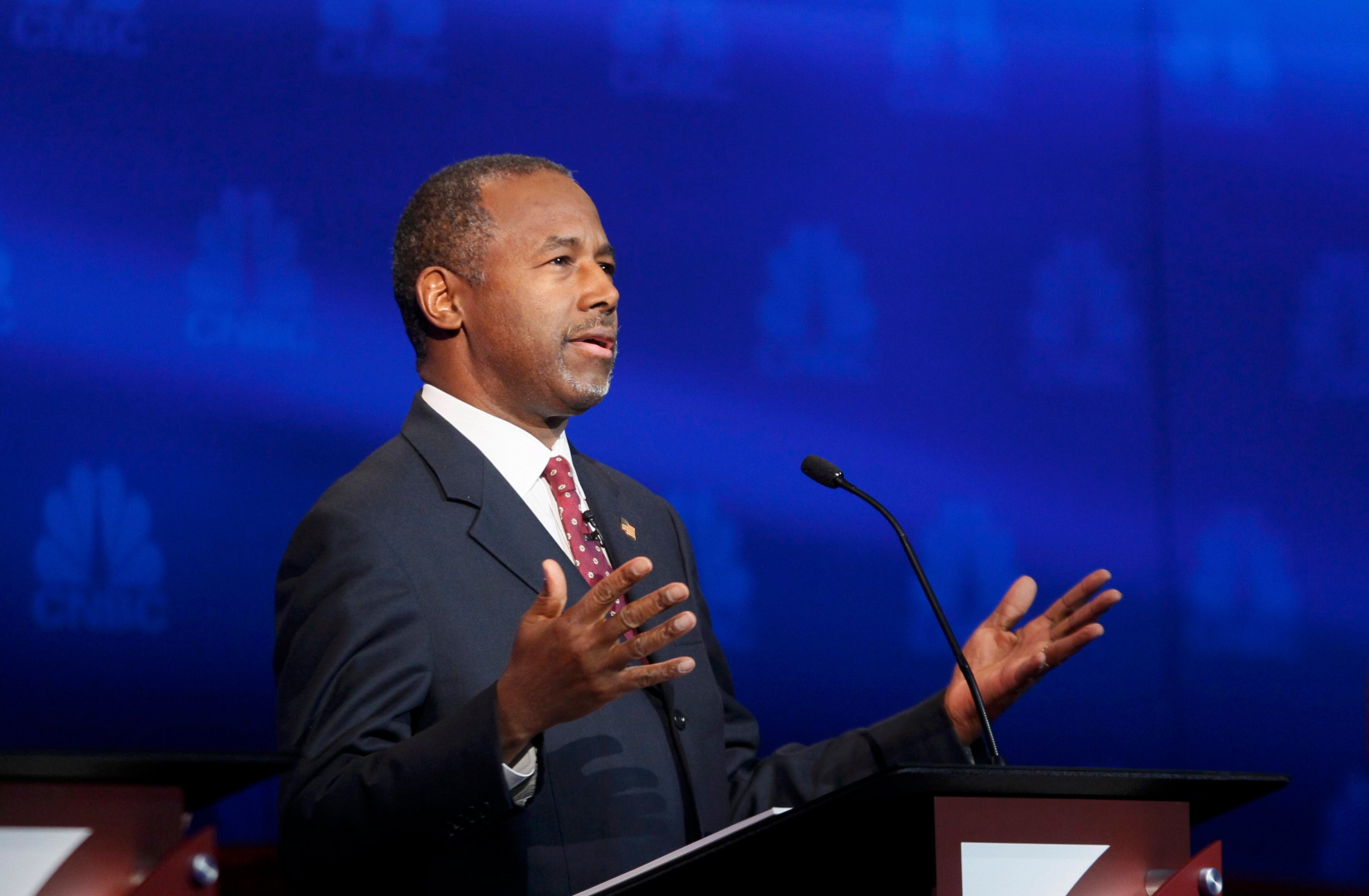 Election 2016: Ben Carson misstates political experience of founding ...