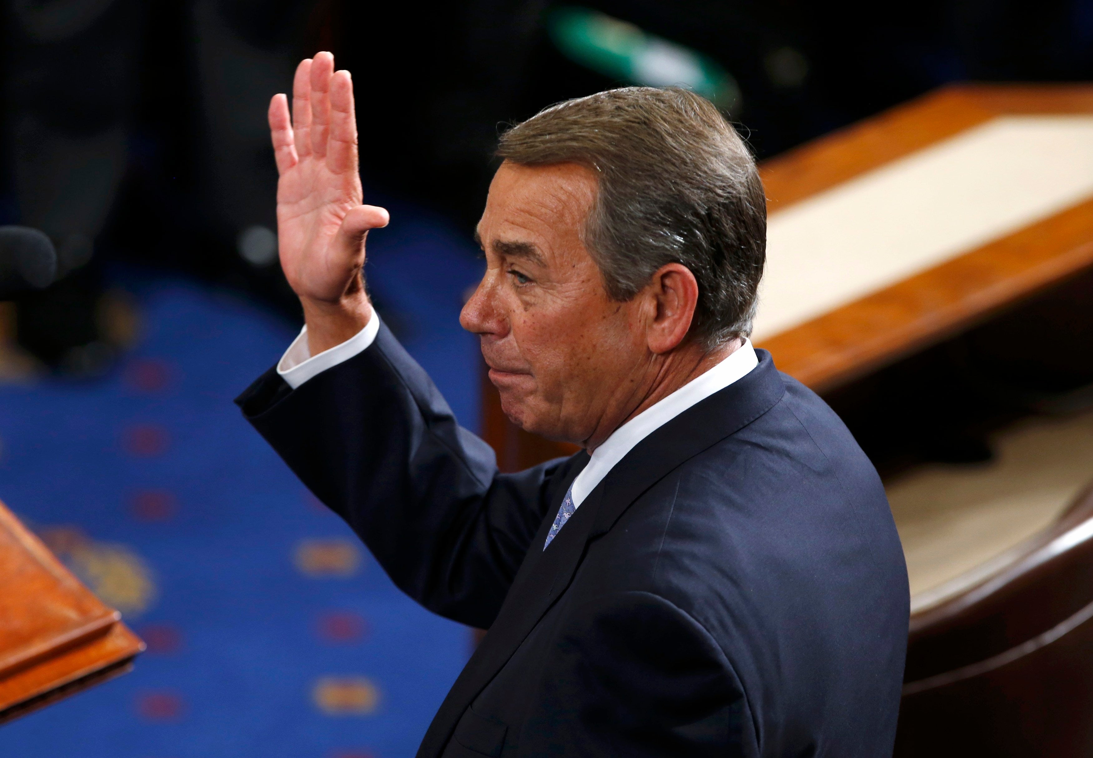 John Boehner To Hit The Trail For House Candidates - CBS News