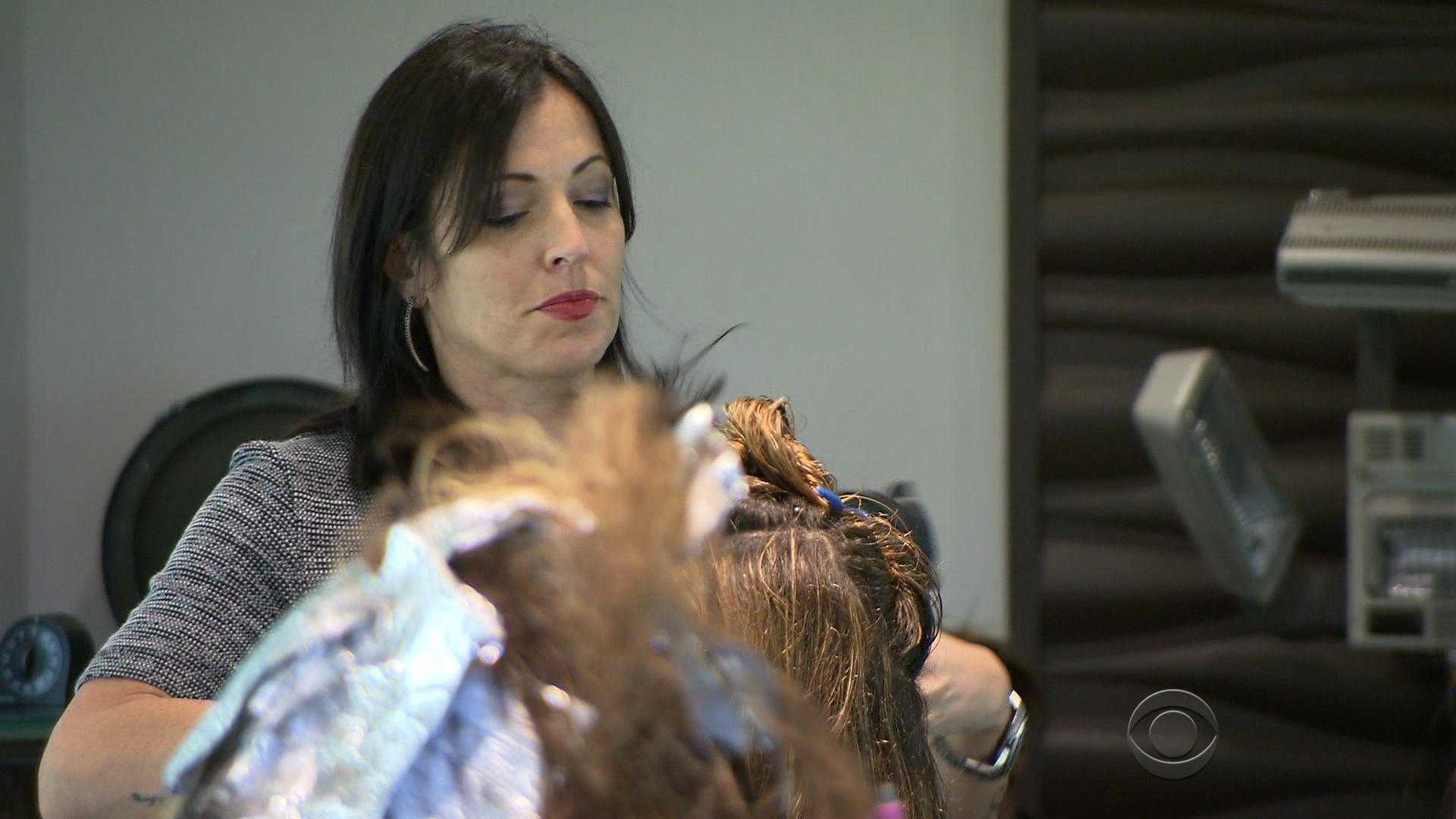 Illinois looks to salon workers to help spot domestic violence CBS News