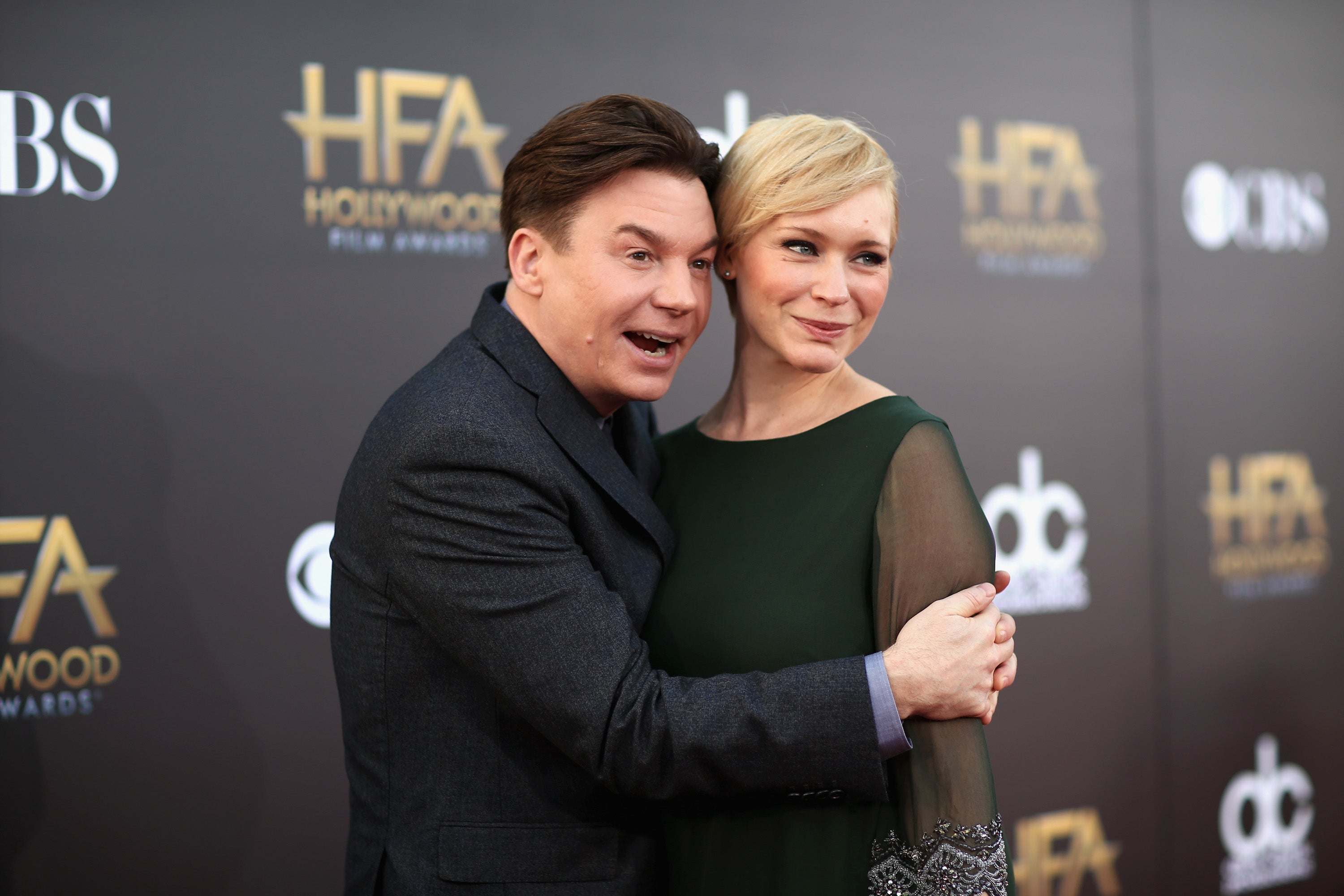 Mike Myers Parents
