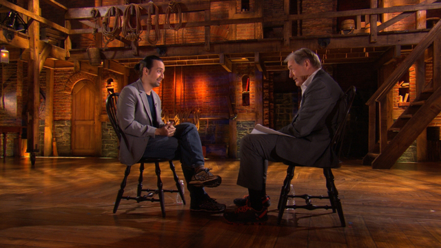 Behind The Broadway Smash "Hamilton" - CBS News