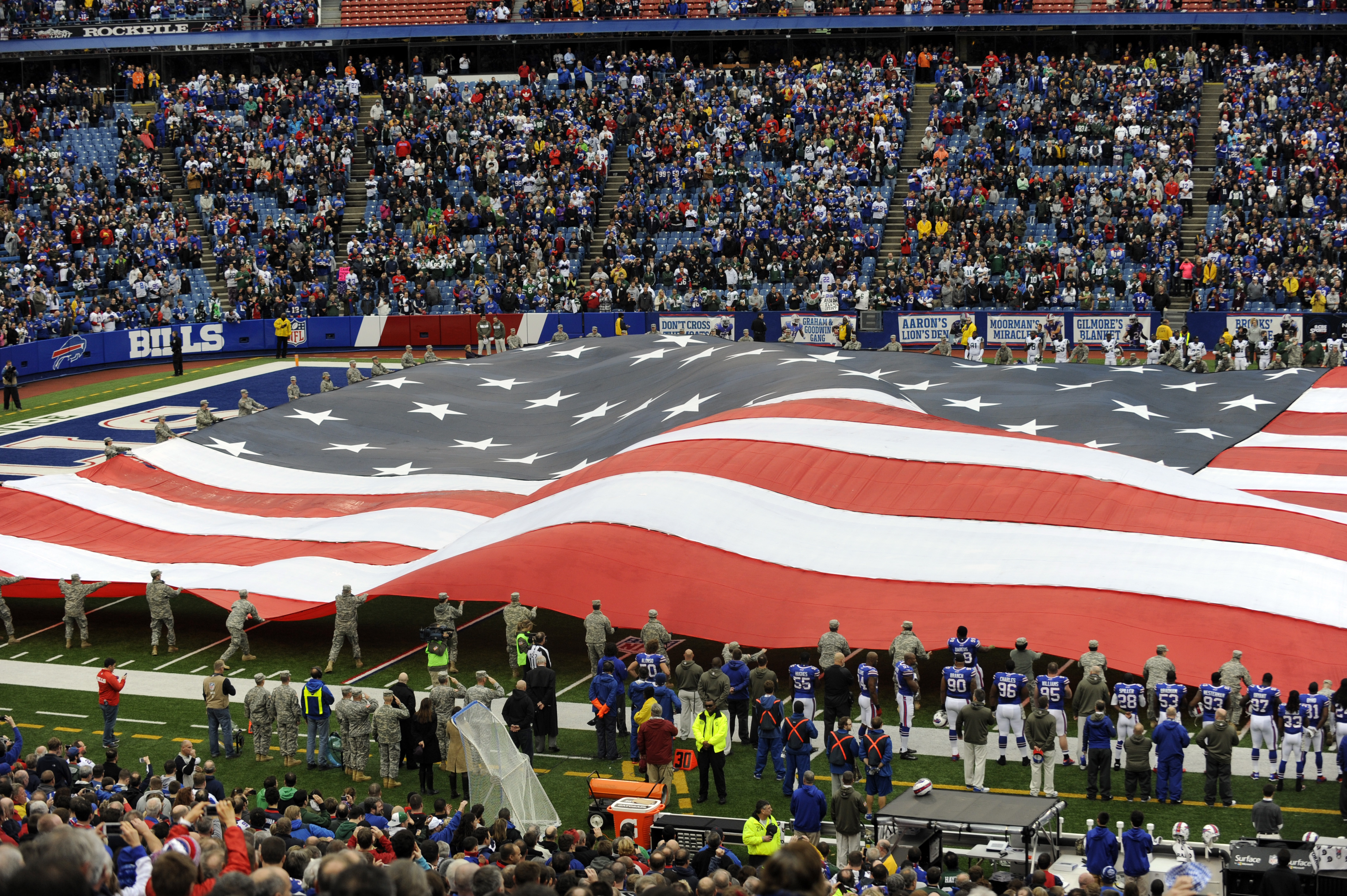 The military paid pro sports teams $10.4 million for patriotic