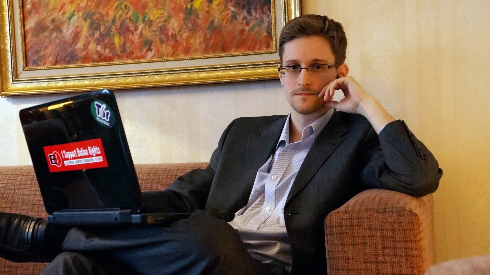 Hack Russia they said No one will care they said - Edward Snowden